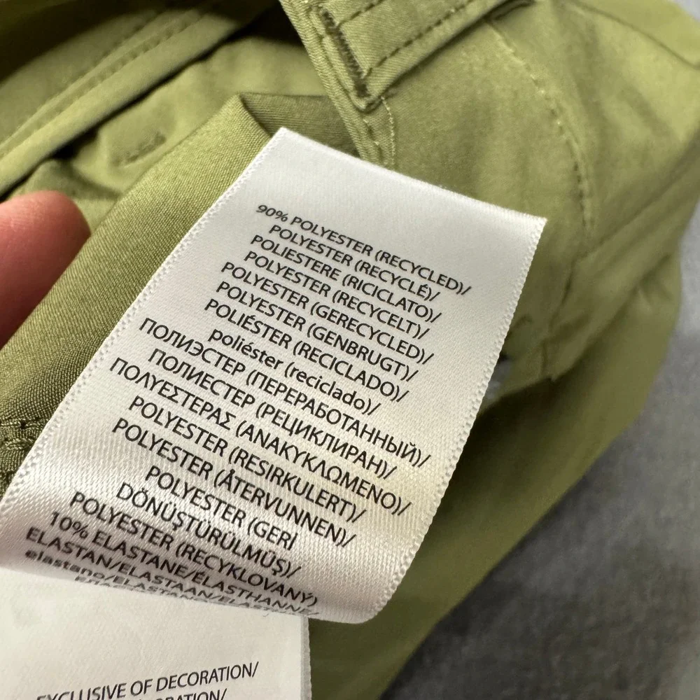 Polo Ralph Lauren Swim Trunks Shorts Mens 30 Performance Chino Green Golf Hybrid